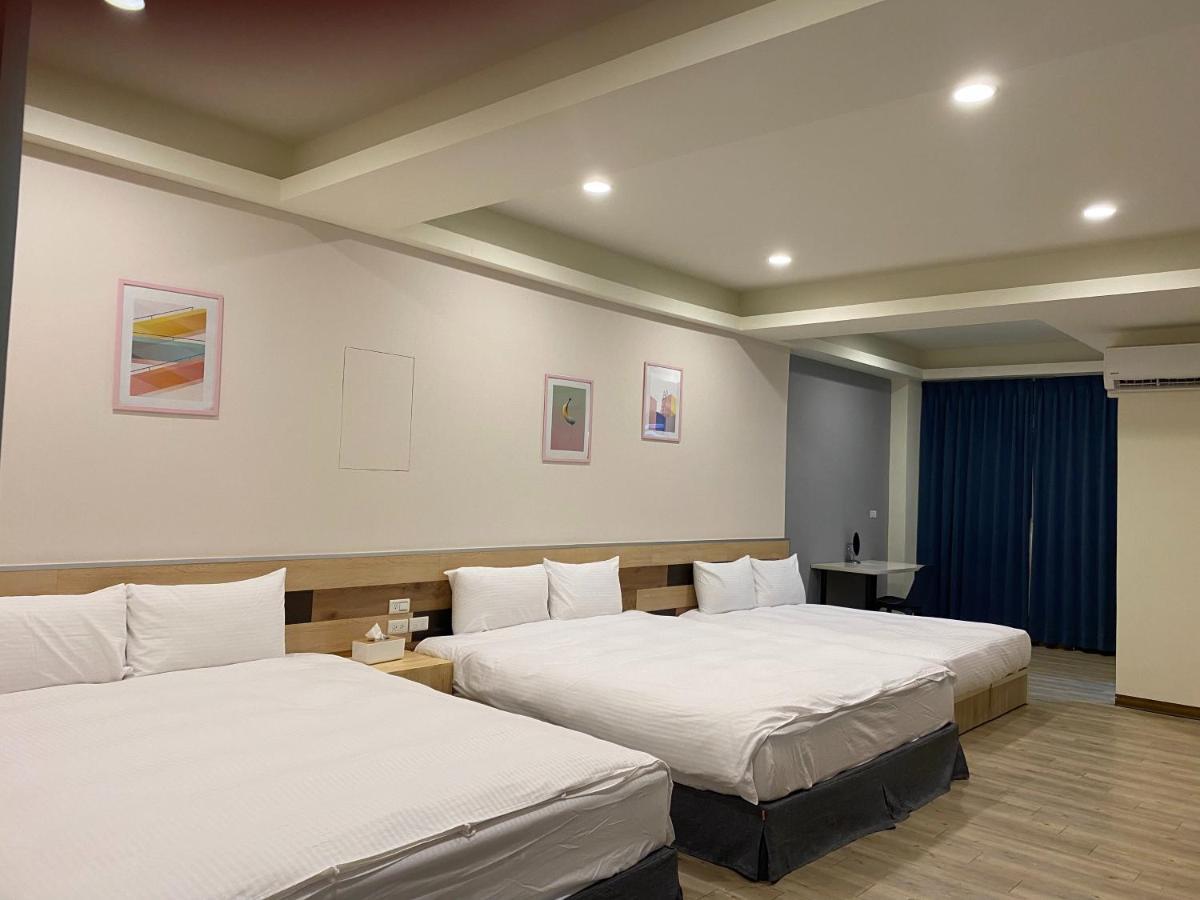 夏舞民宿 Hualien City Luaran gambar